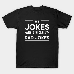 Dad Jokes T-Shirt